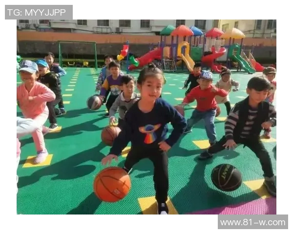 幼儿园小班六一儿童篮球操活动精彩瞬间与健康成长的完美结合